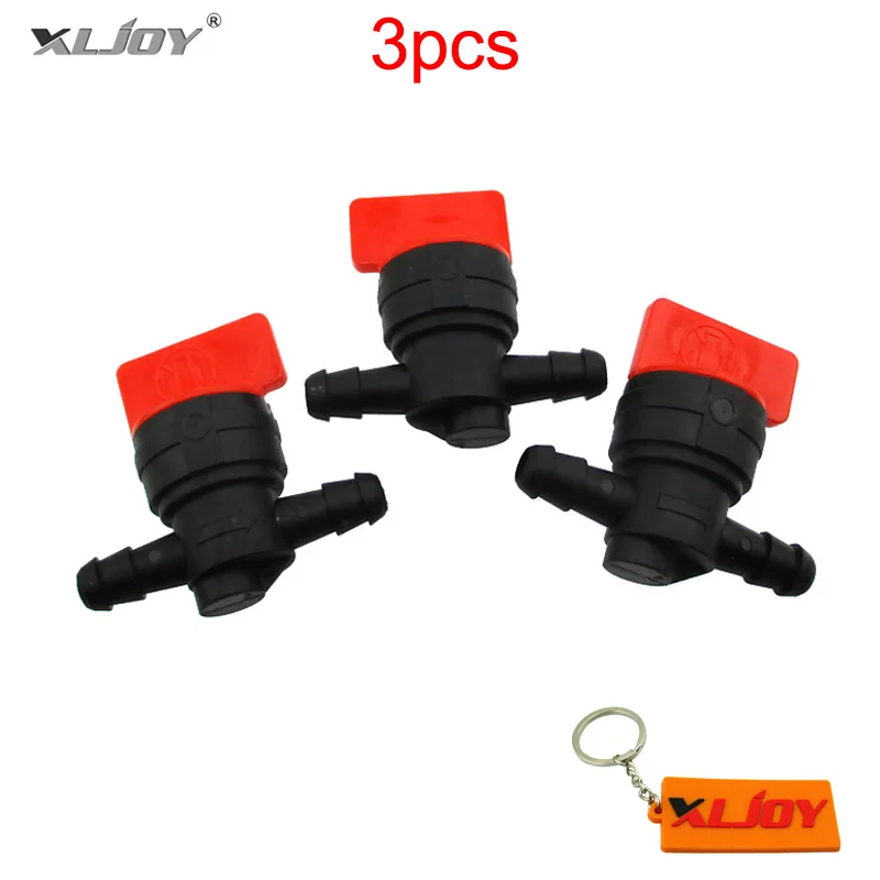 3x 8mm Plastic Inline Fuel Gas Cut Shut off Valve Fit 1/4" ID Fuel Line For Briggs & Stratton 494768 698183 Honda Yamaha Suzuki
3x 8mm Plastic Inline Fuel Gas Cut Shut off Valve Fit 1/4" ID Fuel Line For Briggs & Stratton 494768 698183 Honda Yamaha Suzuki