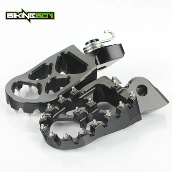 

BIKINGBOY For Beta RR 250 300 13-17 14 RR 350 11-17 RR 390 430 480 15 16 2017 Motocross Foot Pegs Rests Footpegs Footrests Pedal