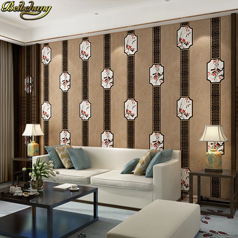 beibehang Luxury Classical Modern wallpapers for living room Tea House Bird Stripes Wallpaper For Walls 3 D wall paper roll
beibehang Luxury Classical Modern wallpapers for living room Tea House Bird Stripes Wallpaper For Walls 3 D wall paper roll