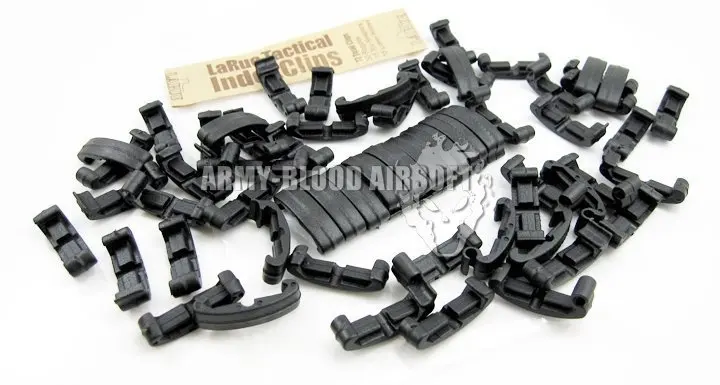 60pcs Total Clips Larue Tactical Index Clips Rail Covers Black System Gear Rifle Guide Mounts Accessories
60pcs Total Clips Larue Tactical Index Clips Rail Covers Black System Gear Rifle Guide Mounts Accessories
