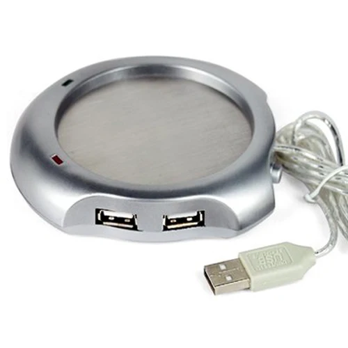 Boutique Fast USB Tea Coffee Warmer Heater Cup Mug Pad 4 Port USB Hub Office PC Laptop
Boutique Fast USB Tea Coffee Warmer Heater Cup Mug Pad 4 Port USB Hub Office PC Laptop