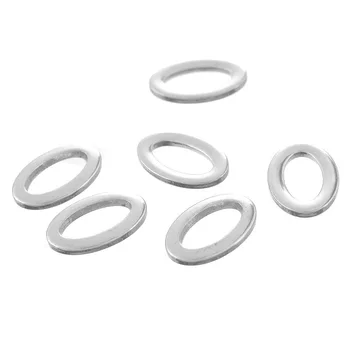 LASPERAL Stainless Steel Metal Connector DIY Accessories Smooth Bright Silver Tone Connectors For Jewelry Making 15*10mm 20PCs
LASPERAL Stainless Steel Metal Connector DIY Accessories Smooth Bright Silver Tone Connectors For Jewelry Making 15*10mm 20PCs