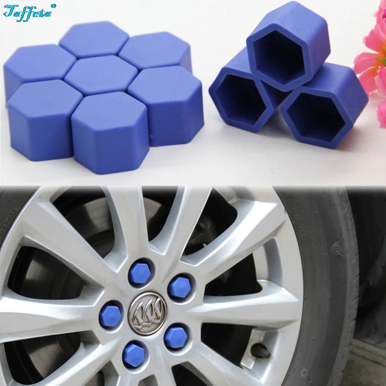 20 Pcs/Set Silicone Car Wheel Nuts Bolts Cover Dust Protective Tyre Valve Screw Cap Cover (blue)
20 Pcs/Set Silicone Car Wheel Nuts Bolts Cover Dust Protective Tyre Valve Screw Cap Cover (blue)