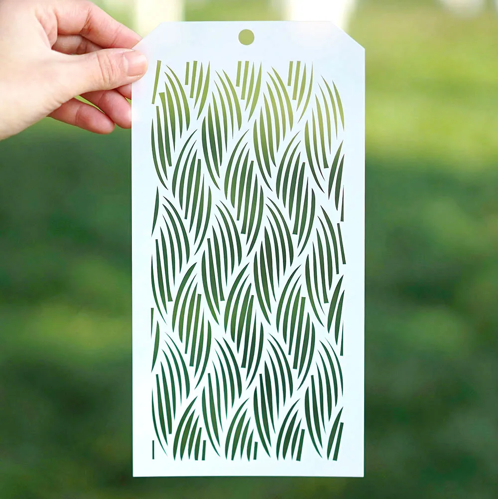 12*24 cm Seamless Wavy Stencil for Scrapbooking Painting album Paper Card Making Craft Decorative Embossing Template
12*24 cm Seamless Wavy Stencil for Scrapbooking Painting album Paper Card Making Craft Decorative Embossing Template