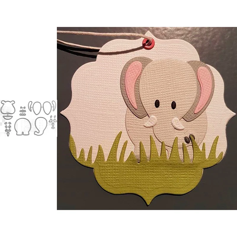 Elephant Hippo Animal Metal Cutting Dies for Scrapbooking Paper Craft Embossing Die Card Making Stencils New 2019
Elephant Hippo Animal Metal Cutting Dies for Scrapbooking Paper Craft Embossing Die Card Making Stencils New 2019