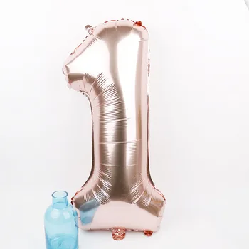 Large Champagne gold number Foil balloons 30inch digital globo air Inflatable balls Wedding birthday Party Decorations gifts
Large Champagne gold number Foil balloons 30inch digital globo air Inflatable balls Wedding birthday Party Decorations gifts