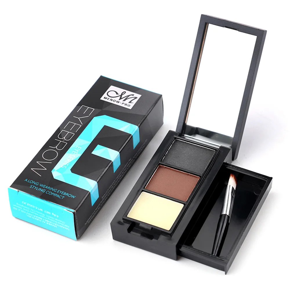 2 Color Mix Natural Eyebrow Powder Eyebrow Enhancer Brow Makeup Shadow Eye shadow With Brush Eyebrow Set Cosmetics Makeup Tools
2 Color Mix Natural Eyebrow Powder Eyebrow Enhancer Brow Makeup Shadow Eye shadow With Brush Eyebrow Set Cosmetics Makeup Tools
