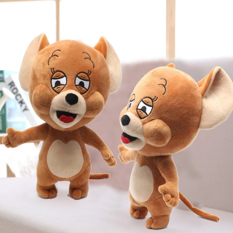 30cm Cartoon Tom Jerry Mouse Stuffed Plush Dolls for Kids Children Birthday Gifts Plush Toys Cute Hamster Animals
30cm Cartoon Tom Jerry Mouse Stuffed Plush Dolls for Kids Children Birthday Gifts Plush Toys Cute Hamster Animals
