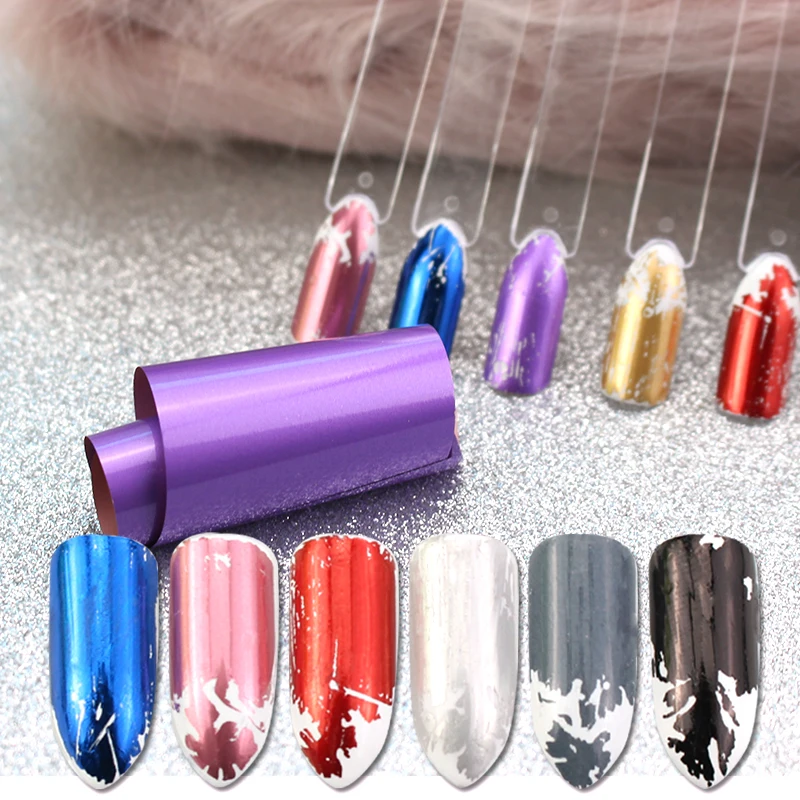 12Pc/Set Matte Nail Art Transfer Foils Laser Sky Paper Holographic Metallic Stickers Adhesive Decals Chromatic Nail Decoration
12Pc/Set Matte Nail Art Transfer Foils Laser Sky Paper Holographic Metallic Stickers Adhesive Decals Chromatic Nail Decoration