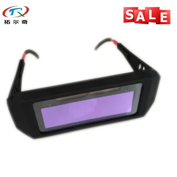 Protective Glasses For Welder Tig Mig Solar Power Auto Darkening Welding Goggles/Welding glasses TRQ-AG01-1100
Protective Glasses For Welder Tig Mig Solar Power Auto Darkening Welding Goggles/Welding glasses TRQ-AG01-1100