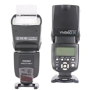 Yongnuo YN560 IV YN560IV Universal Wirelss Master Slave Flash Speedlite for DSLR Camera with 4 Free Gift Like Refecter diffuser
Yongnuo YN560 IV YN560IV Universal Wirelss Master Slave Flash Speedlite for DSLR Camera with 4 Free Gift Like Refecter diffuser