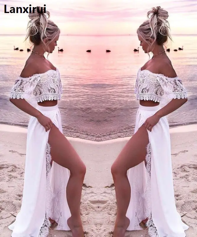 Women Irregular Lace Patchwork Long Summer Beach Dress Dresses Vestidos For Female Women Sexy Off Shoulder Beach Dress Women
Women Irregular Lace Patchwork Long Summer Beach Dress Dresses Vestidos For Female Women Sexy Off Shoulder Beach Dress Women