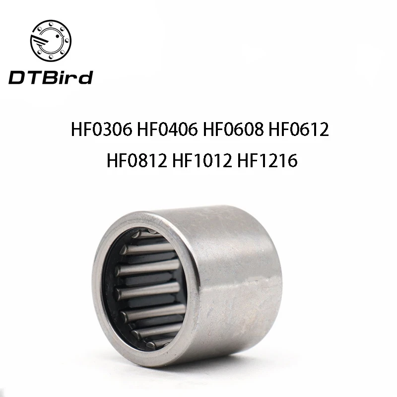 5 шт. HF0306 HF0406 HF0608 HF0612 HF0812 HF1012 HF1216 односторонний игольчатый подшипник роликовый |