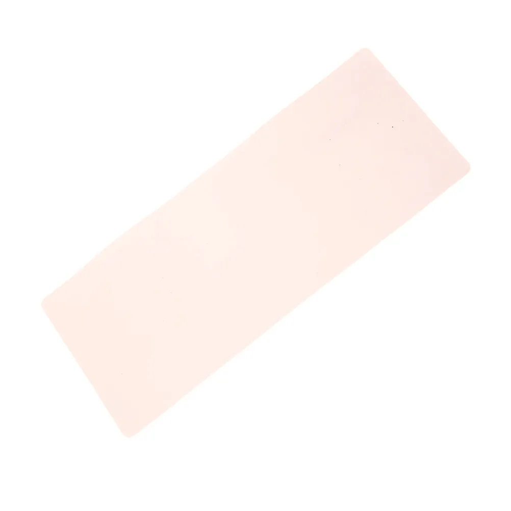 71X160X1mm 1MM Die Cutting Embossing Machine Plate Replacement Pad Silicone DIY Scrapbooking Die Cut Machine Plate
71X160X1mm 1MM Die Cutting Embossing Machine Plate Replacement Pad Silicone DIY Scrapbooking Die Cut Machine Plate