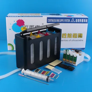 Continuous Ink Supply System Universal 4Color CISS kit with accessaries ink tank for EPSON wf-2521 wf-2531 wf-2541 T1931 
Continuous Ink Supply System Universal 4Color CISS kit with accessaries ink tank for EPSON wf-2521 wf-2531 wf-2541 T1931