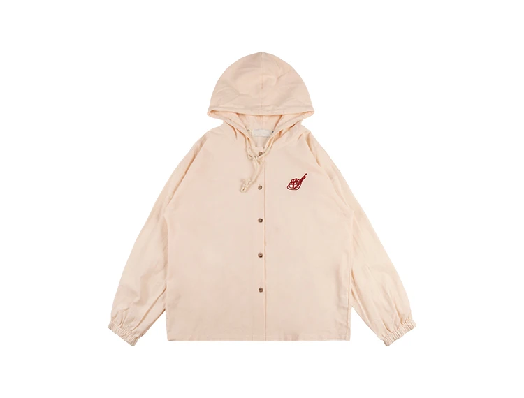 Outerwear & Coats Jackets Long Sleeve Embroidery Zipper Jacket Windbreaker Coats And Jackets Women
Outerwear & Coats Jackets Long Sleeve Embroidery Zipper Jacket Windbreaker Coats And Jackets Women