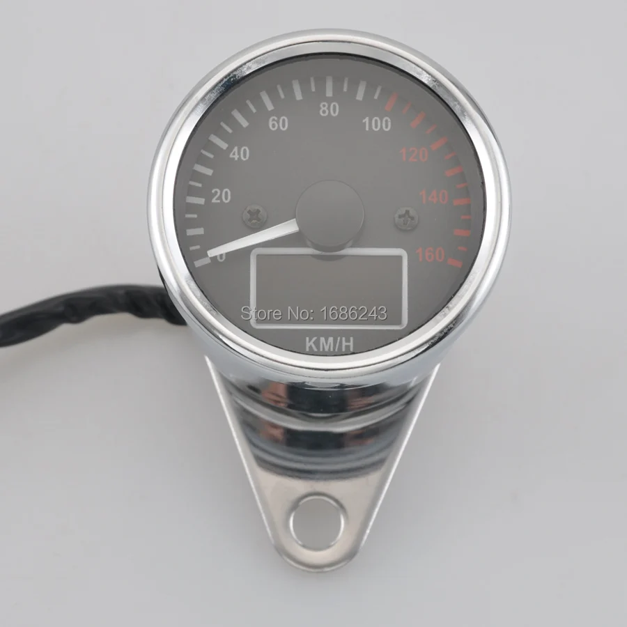 Universal Motorcycle Digital Gauge Speedometer tachometer
