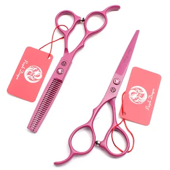2Pcs/1Pair Left-Hand 6" Purple Dragon Barber Makas Cutting Scissors Thinning Shears Haircut Set Professional Hair Scissors Z8001
2Pcs/1Pair Left-Hand 6" Purple Dragon Barber Makas Cutting Scissors Thinning Shears Haircut Set Professional Hair Scissors Z8001