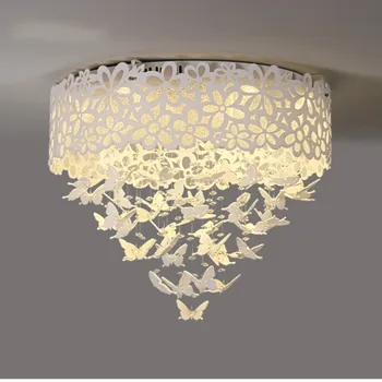 Elegant Led Wedding Lighting sconce Bedroom Ceiling Fixtures Butterfly Light round led Ceiling Lamp for home Living Room light
Elegant Led Wedding Lighting sconce Bedroom Ceiling Fixtures Butterfly Light round led Ceiling Lamp for home Living Room light