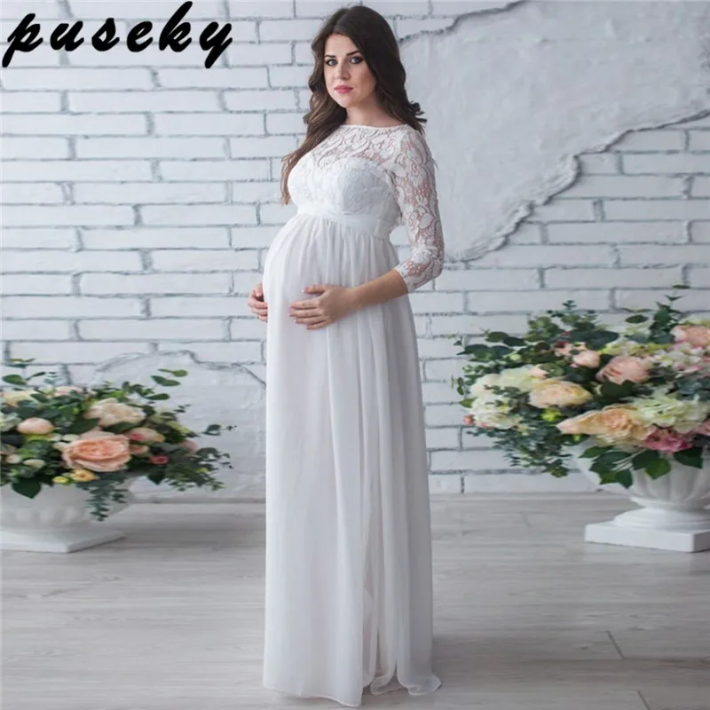 Puseky Maternity Clothing Dress Pregnant Woman Party Holiday Dress Lady Lace Long Clothes Photo Shooting Dress Maxi Party Dreses
Puseky Maternity Clothing Dress Pregnant Woman Party Holiday Dress Lady Lace Long Clothes Photo Shooting Dress Maxi Party Dreses