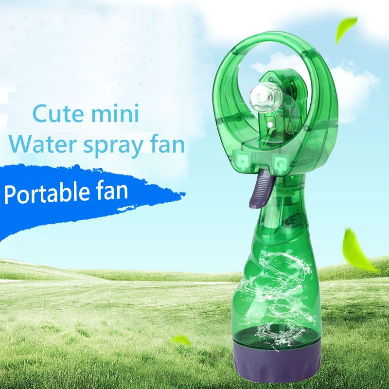 Mini Cooling Fan Portable Handheld Water Spray Fan Battery Operated Outdoor Bottle Travel Cooler Small Fan
Mini Cooling Fan Portable Handheld Water Spray Fan Battery Operated Outdoor Bottle Travel Cooler Small Fan
