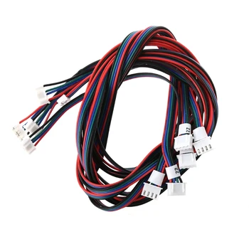 Deek Robot 5Pcs/set 3D Printer 4-Pin Female-Female XH2.54 Connector Nema17 Stepper Motor Cable
Deek Robot 5Pcs/set 3D Printer 4-Pin Female-Female XH2.54 Connector Nema17 Stepper Motor Cable