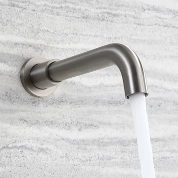 Wall Mounted Shower Spout Faucets Bathtub Shower Mixer Faucet Spout Solid 304 Stainless Steel Bathroom Brushed Bathtub Taps
Wall Mounted Shower Spout Faucets Bathtub Shower Mixer Faucet Spout Solid 304 Stainless Steel Bathroom Brushed Bathtub Taps