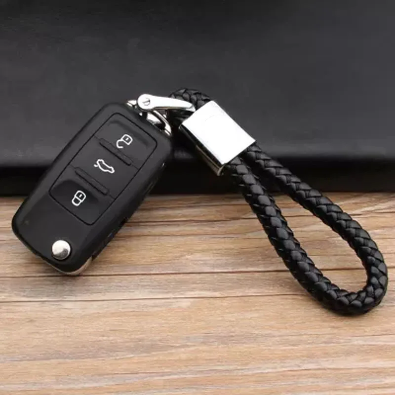 Car Keychain Braided Genuine Leather Zinc Alloy for VOLKSWAGEN For VW Jetta mk4 mk5 MK7 Tiguan Passat Golf 4 5 6 7 POLO cc bora
Car Keychain Braided Genuine Leather Zinc Alloy for VOLKSWAGEN For VW Jetta mk4 mk5 MK7 Tiguan Passat Golf 4 5 6 7 POLO cc bora
