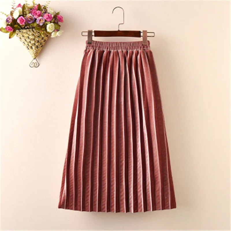 Hot New Fashion 2018 Cute Velvet Child Skirt Kids Pleated Skirt Smooth Skirt Toddlers Children Baby Girls Long Skirts AA1201
Hot New Fashion 2018 Cute Velvet Child Skirt Kids Pleated Skirt Smooth Skirt Toddlers Children Baby Girls Long Skirts AA1201