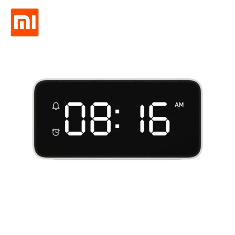 Original Xiaomi Smart Voice Alarm Clock Abs Table Dersktop Clocks With WiFi and Bluetooth Wireless mi home app
Original Xiaomi Smart Voice Alarm Clock Abs Table Dersktop Clocks With WiFi and Bluetooth Wireless mi home app
