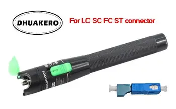 free shipping AB17D2 FTTH Optical Fiber red laser visual fault locator 30mw 30km pen with LC female to SC male adapter
free shipping AB17D2 FTTH Optical Fiber red laser visual fault locator 30mw 30km pen with LC female to SC male adapter