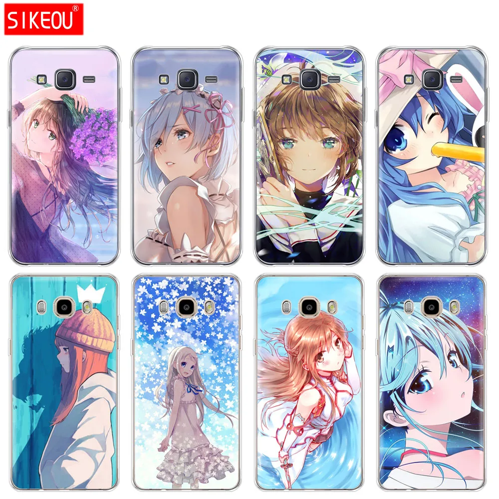 silicone cover phone case for Samsung Galaxy J1 J2 J3 J5 J7 MINI 2016 2015 prime case anime girl Asuna
silicone cover phone case for Samsung Galaxy J1 J2 J3 J5 J7 MINI 2016 2015 prime case anime girl Asuna