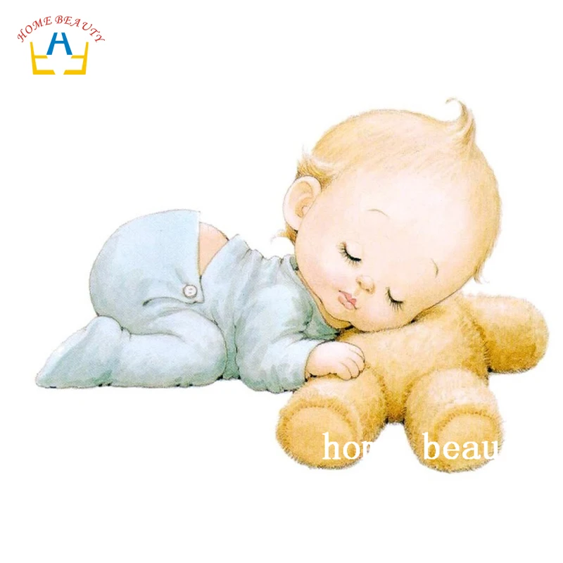 3D diy diamond embroidery sleep baby full drill square diamond painting cross-stitch kits on the wall home decoration AC295
3D diy diamond embroidery sleep baby full drill square diamond painting cross-stitch kits on the wall home decoration AC295