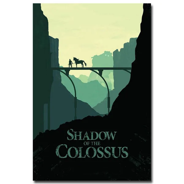 Poster Shadow of the Colossus Wall art Canvas Painting Hot Game Picture For living room Decoration Wall Picture Home Decor
Poster Shadow of the Colossus Wall art Canvas Painting Hot Game Picture For living room Decoration Wall Picture Home Decor