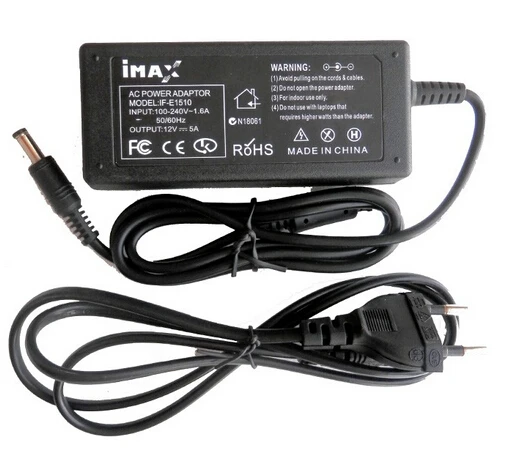 Original DC 12V 5A power adapter LCD For Imax B6 B5 b6ac Balancer Charger supply With Cable AU/EU/US/UK Plug
Original DC 12V 5A power adapter LCD For Imax B6 B5 b6ac Balancer Charger supply With Cable AU/EU/US/UK Plug