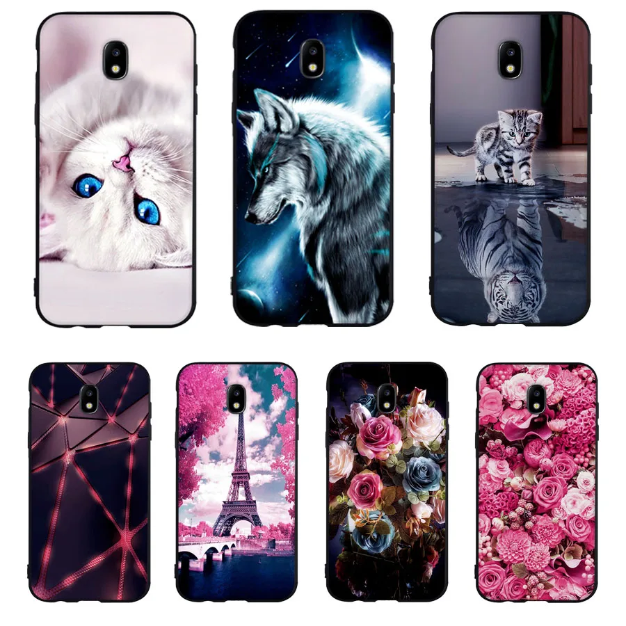 For Samsung Galaxy J3 J5 J7 2017 Case Soft TPU Silicone Protective Phone Case For Samsung Galaxy J330 J530 J730 F J7 Pro Cover
For Samsung Galaxy J3 J5 J7 2017 Case Soft TPU Silicone Protective Phone Case For Samsung Galaxy J330 J530 J730 F J7 Pro Cover