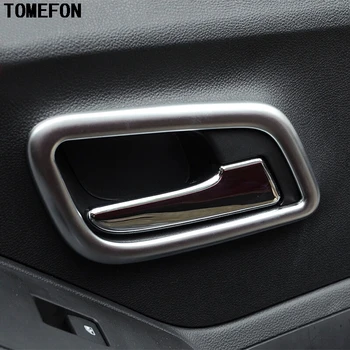 TOMEFON Chrome For 2014 2015 Trax Tracker Inner Door Handle Cover Trim Garnish Molding Inside Frame Bowl Accessories
TOMEFON Chrome For 2014 2015 Trax Tracker Inner Door Handle Cover Trim Garnish Molding Inside Frame Bowl Accessories