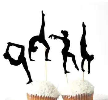Gymnastics birthday cupcake toppers baby shower Anniversary doughnut toothpicks wedding party Appetizer Picks fruit skewers
Gymnastics birthday cupcake toppers baby shower Anniversary doughnut toothpicks wedding party Appetizer Picks fruit skewers