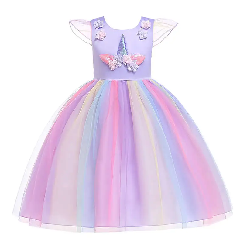 Kids Dresses For Girls Unicorn Party Princess Christmas princess dress Elsa Costume Girls Wedding Dress infantil vestidos
Kids Dresses For Girls Unicorn Party Princess Christmas princess dress Elsa Costume Girls Wedding Dress infantil vestidos