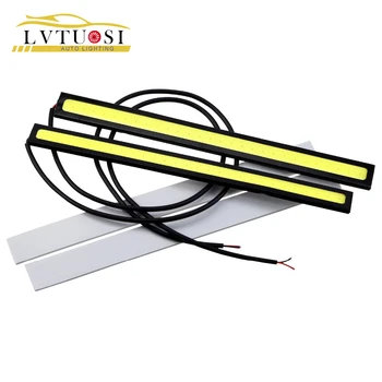 LVTUSI 100% universal 12v Cob Led Drl Driving Lights 14-17CM COB Chip Lamp LED DRL Car Lights Waterproof DIY AJ
LVTUSI 100% universal 12v Cob Led Drl Driving Lights 14-17CM COB Chip Lamp LED DRL Car Lights Waterproof DIY AJ