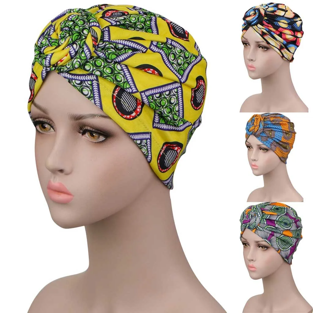 Women Print Indian Hat Muslim Stretch Turban Hat Chemo Cap Head Scarf Wrap Cap gorras para hombre streetwear hats for women
Women Print Indian Hat Muslim Stretch Turban Hat Chemo Cap Head Scarf Wrap Cap gorras para hombre streetwear hats for women