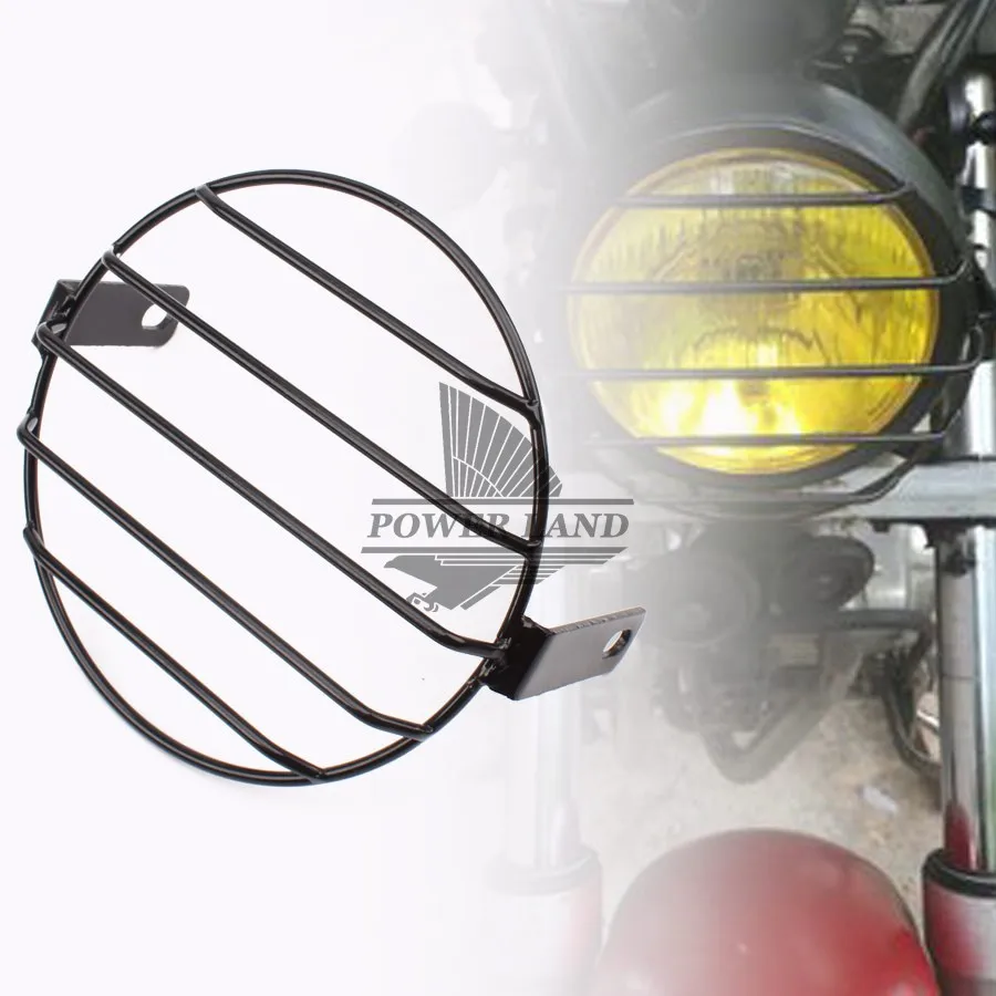 Metal Grill Motorcycle Side Mount Headlight Cover 6.69Inch Vintage Old School Universal Fits For Honda Yamaha Kawasaki Chopper
Metal Grill Motorcycle Side Mount Headlight Cover 6.69Inch Vintage Old School Universal Fits For Honda Yamaha Kawasaki Chopper
