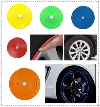 Car shape personality rim decorative strip tire protection line rubber for Chevrolet WTCC Sequel Nubira Monte Kodiak Epica
Car shape personality rim decorative strip tire protection line rubber for Chevrolet WTCC Sequel Nubira Monte Kodiak Epica