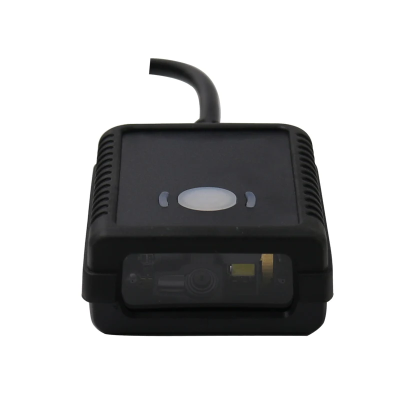 Фото Mini fixed mounted barcode scanner module for 2d and qr pdf417 data matrix with USB or RS232 Interface PC Kiosk | Компьютеры и офис