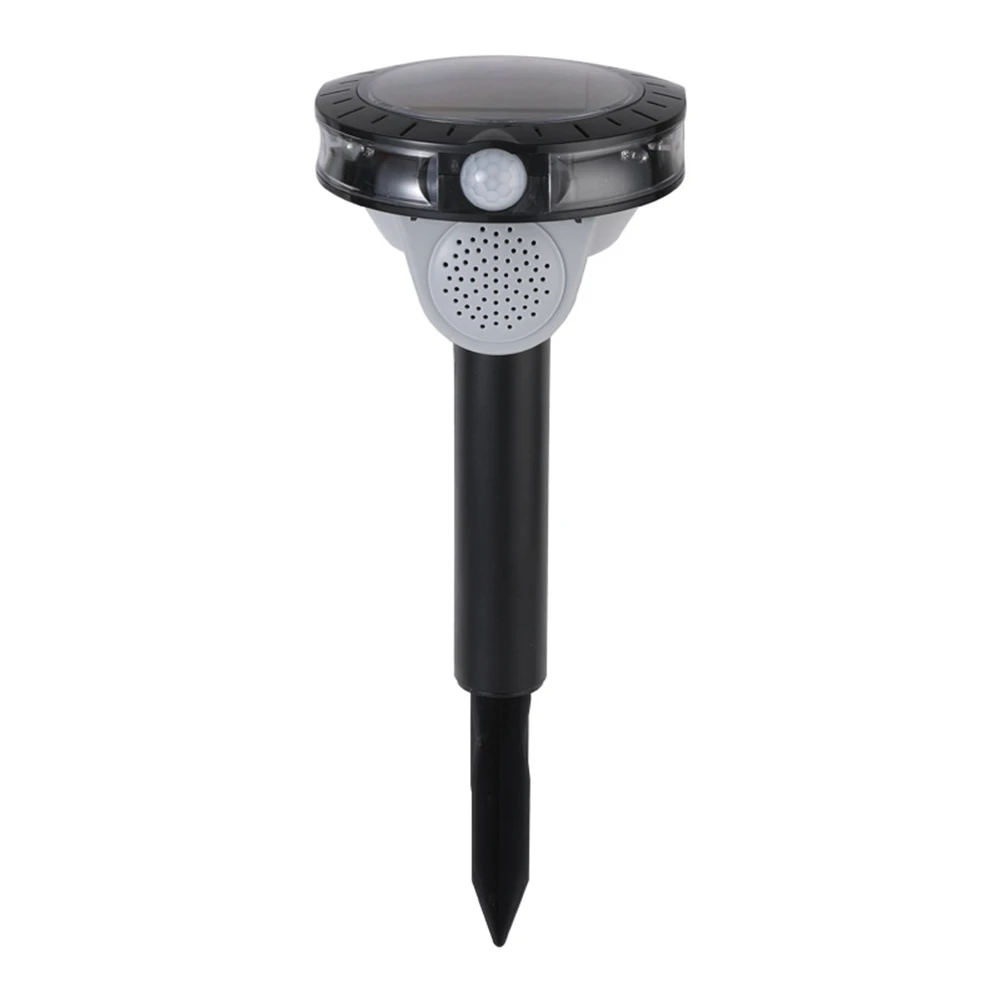 Ultrasonic Expulsion Control Expeller Solar Animal Repeller Device Reject Plug Wild
Ultrasonic Expulsion Control Expeller Solar Animal Repeller Device Reject Plug Wild
