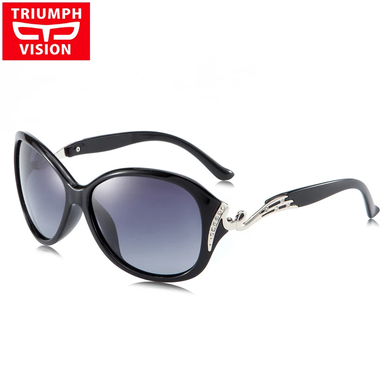 Фото Солнцезащитные очки TRIUMPH VISION женские Поляризованные градиентные для вождения