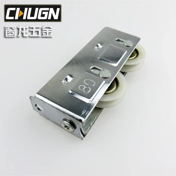 Spring 80 double narrow gauge Aluminum Alloy and windowpulley push-pull window roller ball bearing sliding wheels
Spring 80 double narrow gauge Aluminum Alloy and windowpulley push-pull window roller ball bearing sliding wheels