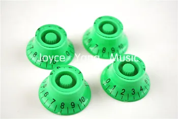 Niko 1 Set of 4pcs Transparent Green Top Hat Electric Guitar Knobs For LP SG Style Electric Guitar Free Shipping Wholesales
Niko 1 Set of 4pcs Transparent Green Top Hat Electric Guitar Knobs For LP SG Style Electric Guitar Free Shipping Wholesales