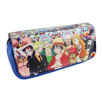 Anime One Piece Luffy/Ace/Law/Zoro/Nami etc Pencil Case Bag Student Stationery Pouch/Cosmetic/Travel Makeup/Storage Bag
Anime One Piece Luffy/Ace/Law/Zoro/Nami etc Pencil Case Bag Student Stationery Pouch/Cosmetic/Travel Makeup/Storage Bag