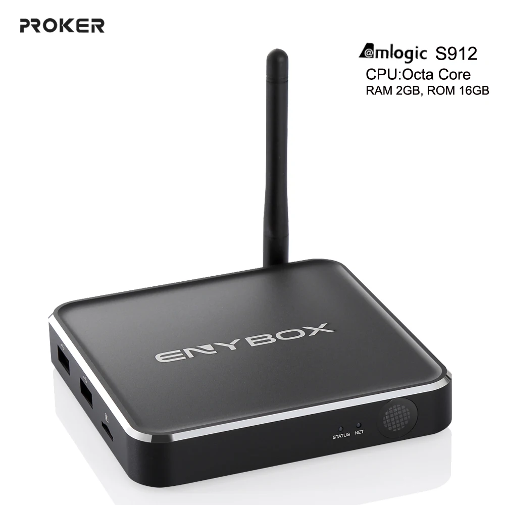 TV BOX New X2 Amlogic S912 Octa Core 2GB/16GB Android TV Box 6.0 2.4G/5GHz AC Wifi LAN BT4.0 4K 60 fps Ko-di Media Player OTA